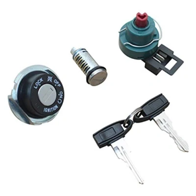 Afbeelding van Neiman Slot Kit met sleutelschakelaar voor Piaggio 50 Zip 4T scooter 2000 tot 2020