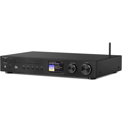 Afbeelding van Soundmaster ICD4350SW Stereo HiFi muziekcenter met internetradio, DAB+, CD/MP3, USB en Bluetooth