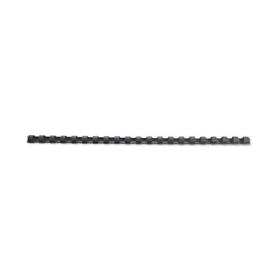 Afbeelding van Bindrug GBC 14mm 21rings A4 zwart 100stuks