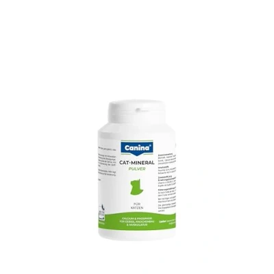 Afbeelding van Canina Cat Mineral Poeder 150 g
