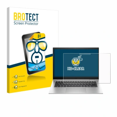 Afbeelding van BROTECT Screenprotector voor HP EliteBook x360 1040 G10 Folie Beschermfolie transparant