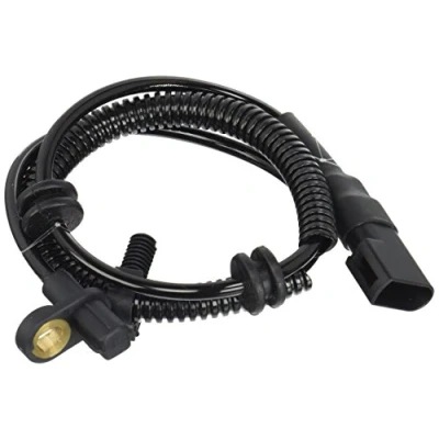 Afbeelding van ESEN SKV 06SKV069 ABS Sensor Achteras 2 polig 590mm 12V Electrisch zwart Ovaal Male
