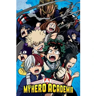 Afbeelding van My Hero Academia Poster 61x91 Cobalt Blast Group