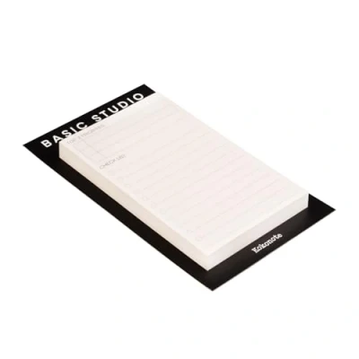 Afbeelding van Kokonote Zelfklevende notities Basic Studio, To Do List 90 Sticky Notes 75 x 100 mm