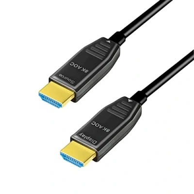 Afbeelding van LogiLink HDMI AV Aansluitkabel [1x stekker 1x stekker] 20 m Zwart