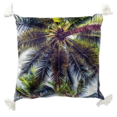 Afbeelding van Dutch Decor BARBADOS Kussenhoes 45x45 cm Snow White wit