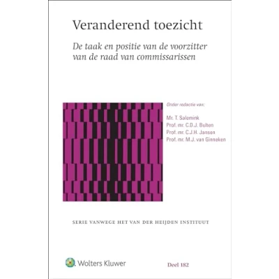 Afbeelding van Veranderend toezicht