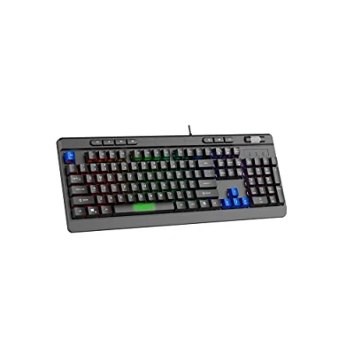 Afbeelding van Gaming Keyboard Sparco SPMEMKEYBOARD Qwerty Spaans