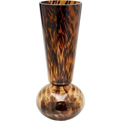 Afbeelding van Vaas Caramel 35cm Kare Design