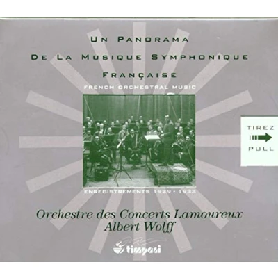 Afbeelding van Orch Concerts L&#039;Amoureux Alber Panorama Musique Symphonique (CD)