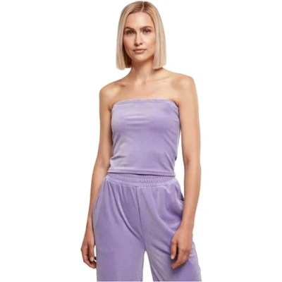 Afbeelding van Urban Classics Top, Dames, Maat: Large, Lavender