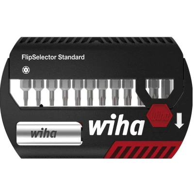 Afbeelding van Wiha Bitset FlipSelector Standard 25 mm TORX® 13 delig