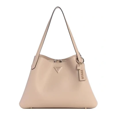 Afbeelding van GUESS Schoudertas Sora Girlfriend Carryall Stone Beige