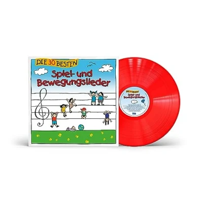 Afbeelding van Simone/Karsten Gluck &amp; Die Kita Frosche Sommerland 30 Besten Spiel Und Bewegungslieder (LP)