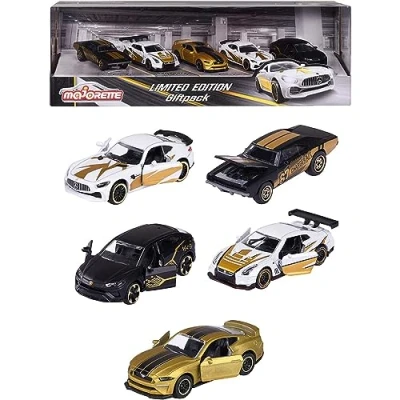 Afbeelding van Majorette Limited Edition 9, 5 Pieces Giftpack Speelgoedvoertuig
