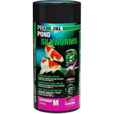 Afbeelding van Jbl Propond Silkworms M Vijvervoer 340 g