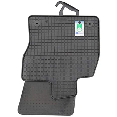 Afbeelding van Petex 22210 Vloermatset Rubber voor en achter 4 zwart SKODA: Octavia 3 Schrägheck, Combi