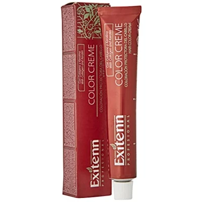 Afbeelding van Permanente Kleur Color Creme Exitenn Nº 614 Dark Ash Copper Blonde (60 ml)