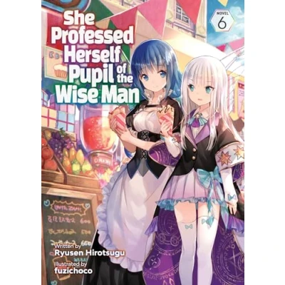 Afbeelding van She Professed Herself Pupil of the Wise Man (Light Novel) Vol. 6