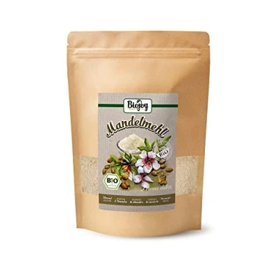 Image de Biojoy Farine d’amandes BIO (500 g), Amande moulue, sans additifs