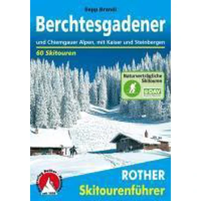Afbeelding van Brandl, S: Berchtesgadener/Chiemgauer Alpen/Skitouren