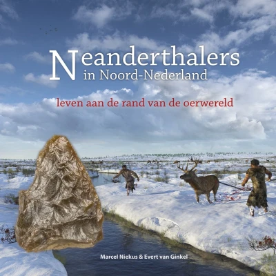 Afbeelding van Neanderthalers in Noord Nederland