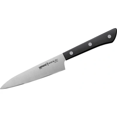 Afbeelding van Samura Harakiri universeel keukenmes 12,5cm AUS 8 staal ABS