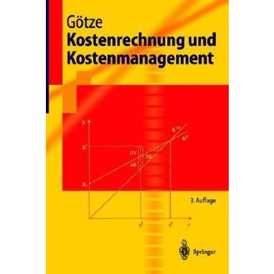 Afbeelding van Kostenrechnung Und Kostenmanagement