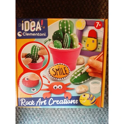 Afbeelding van Clementoni Idea Steen Creaties Schilderen