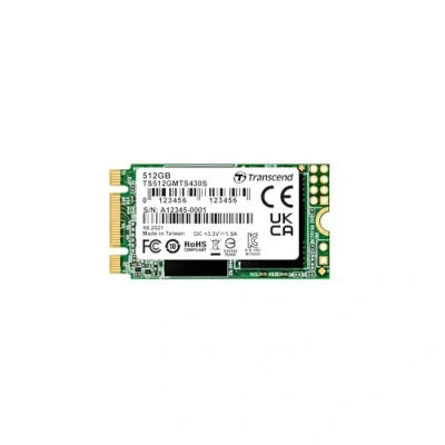 Afbeelding van Transcend TS512GMTS430S SATA M.2 SSD 2242 harde schijf 512 GB 6 Gb/s