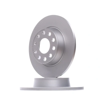 Afbeelding van HELLA PRO 8DD 355 116 971 Remschijf 272 10 05/10 112 volledig Gecoat Zonder wielbevestigingsbout, wielnaaf VOLKSWAGEN: GOLF 7, 6