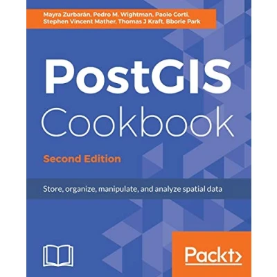 Afbeelding van PostGIS Cookbook