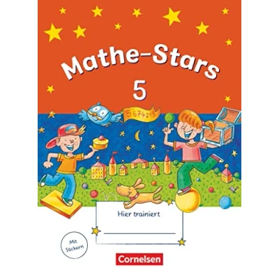 Afbeelding van Mathe Stars 5. Schuljahr. Basiskurs