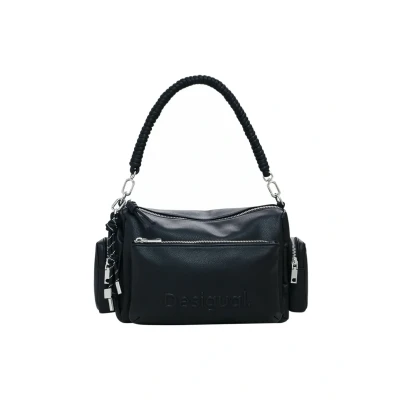 Afbeelding van Desigual Handtas, Dames, Maat: One Size, Black