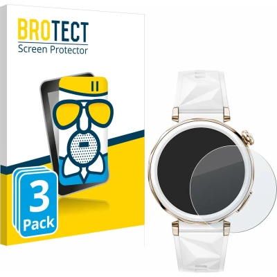 Afbeelding van BROTECT AirGlass Matglas, Smartwatch beschermfolie, Grijs