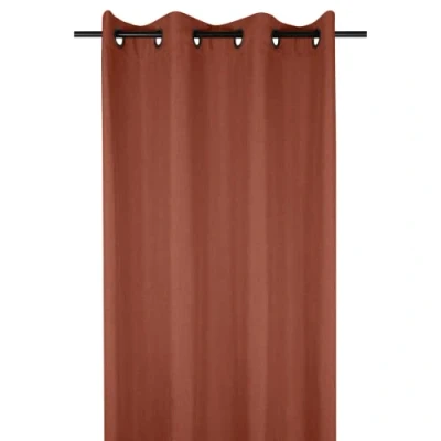 Afbeelding van Lovely Casa Gordijn model Bea terracotta 140 x 260 cm 100% polyester