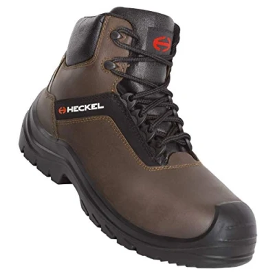 Afbeelding van Heckel Suxxeed Offroad S3 CI SRC Werklaarzen voor heren, Bruin/Zwart