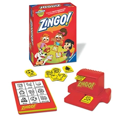 Afbeelding van Gra logiczna RAVENSBURGER Zingo! 764945