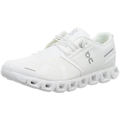 Afbeelding van On Cloud Hardloopschoenen neutraal, Heren, Maat: 42, All white Kunststof