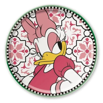 Afbeelding van Disney Egan Bord Daisy Duck (⌀ 31cm) / Katrien