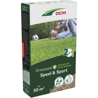 Afbeelding van Graszaad speelgazon DCM 30 m² (Strooidoos, 600 gram)