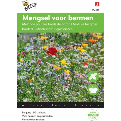 Afbeelding van Mengsel voor grasranden Tuinplus Buzzy