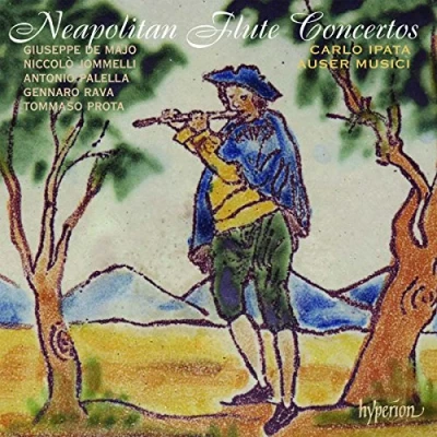 Afbeelding van Carlo Ipata, Auser Musici Neapolitan Flute Concertos (CD)