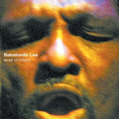 Afbeelding van Babatunde Lea Level Of Intent (CD)