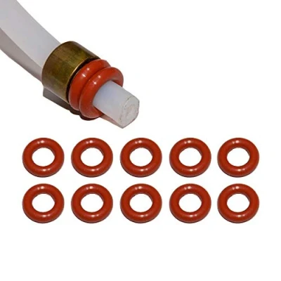 Afbeelding van SW K 10 stuks tuinslangafdichtingen 4 mm, geschikt voor Saeco Philips, Siemens, Bosch, Krups, Spiderman, Gaggia, Miele Solis, König, Rotel, Satrap TurMix, Jura, Delonghi, Melitta, AEG, Neff Gaggenau
