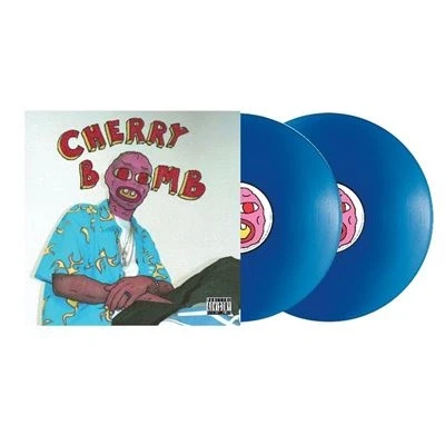 Image de Cherry Bomb Vinyle Bleu Translucide