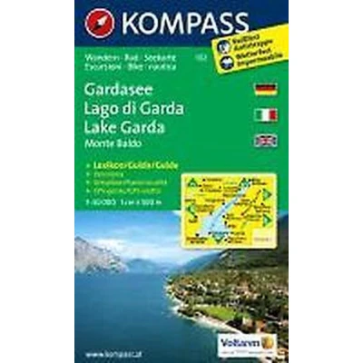 Afbeelding van Kompass WK102 Gardameer/Lago di Garda, Monte Balo