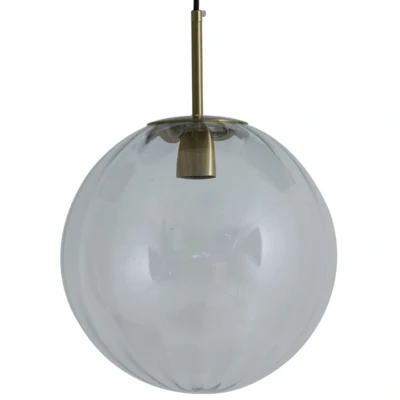 Afbeelding van Magdala hanglamp Ø40cm transparant