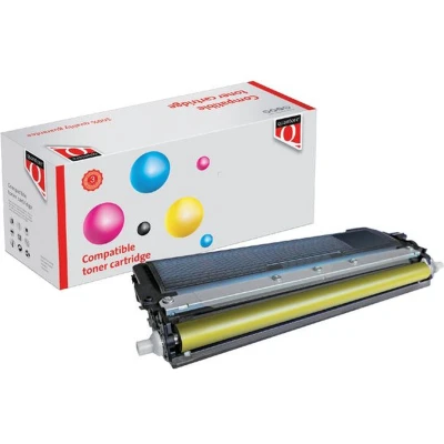Afbeelding van Toner Quantore alternatief tbv Brother TN 230Y geel