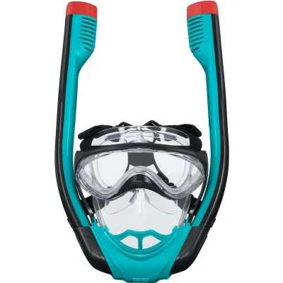 Afbeelding van Bestway Set Masker en Buis Kind Anatomische Riem Assorti Kleur +3 Jaar Strand Zwembad 24036